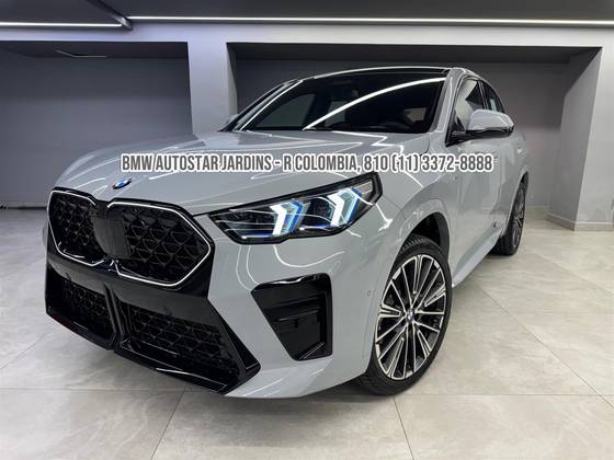 BMW X2 2.0 TURBO GASOLINA XDRIVE20I M SPORT STEPTRONIC BMW X2 2.0 TURBO GASOLINA XDRIVE20I M SPORT STEPTRONIC